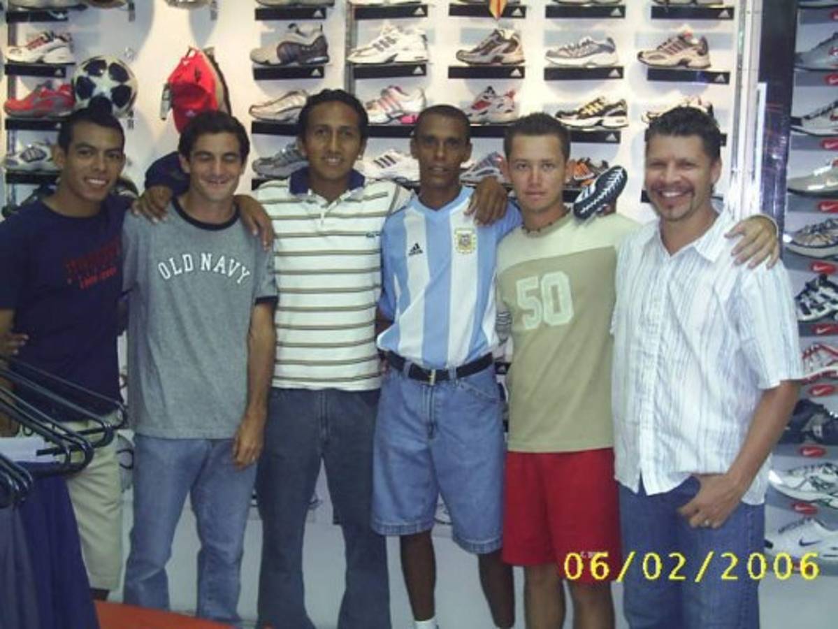 Las imágenes nunca antes vista de Enrique Reneau