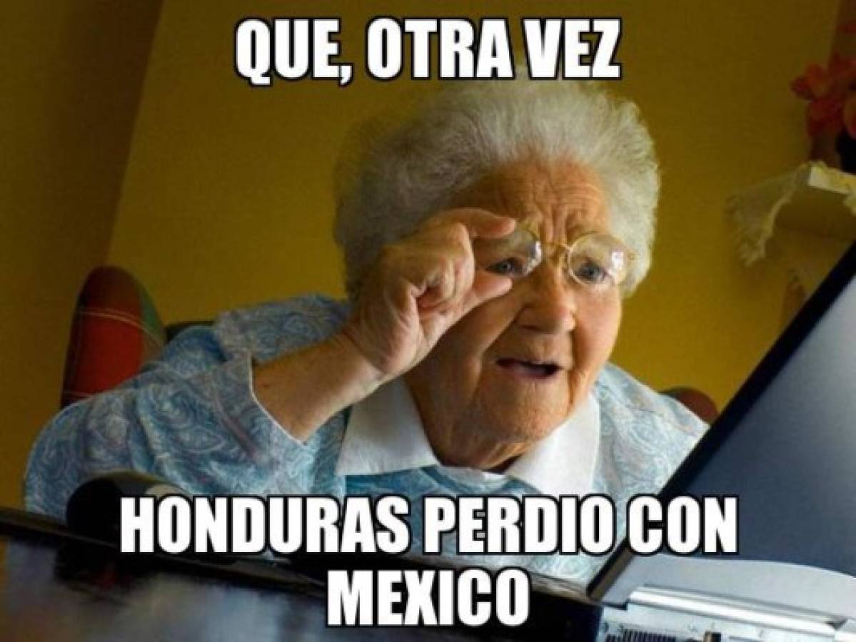 MEMES: Así se burlan de Honduras tras volver a perder con México en el Preolímpico
