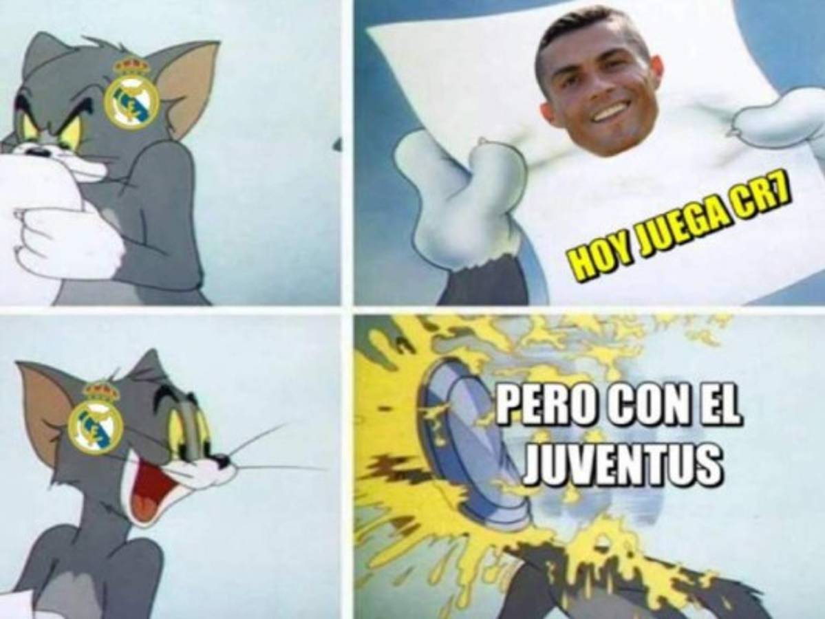Memes: Acribillan a Cristiano Ronaldo tras no marcar nuevamente con la Juventus