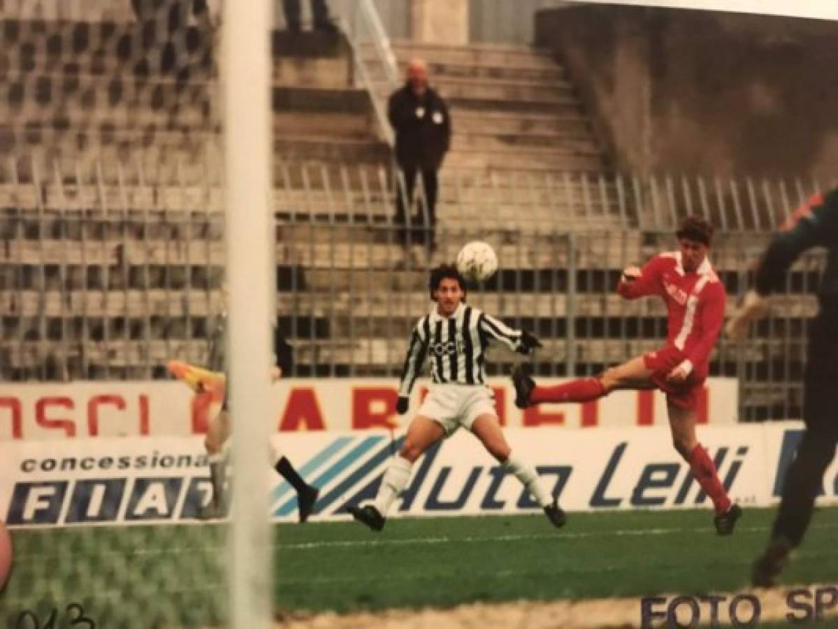 Una mirada al pasado: Las inéditas fotografías de Pedro Troglio en su carrera como jugador