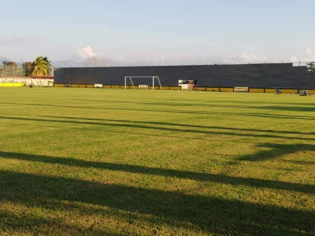 Empiezan a embellecer estadio del Parrillas One en La Lima y se acerca su estreno