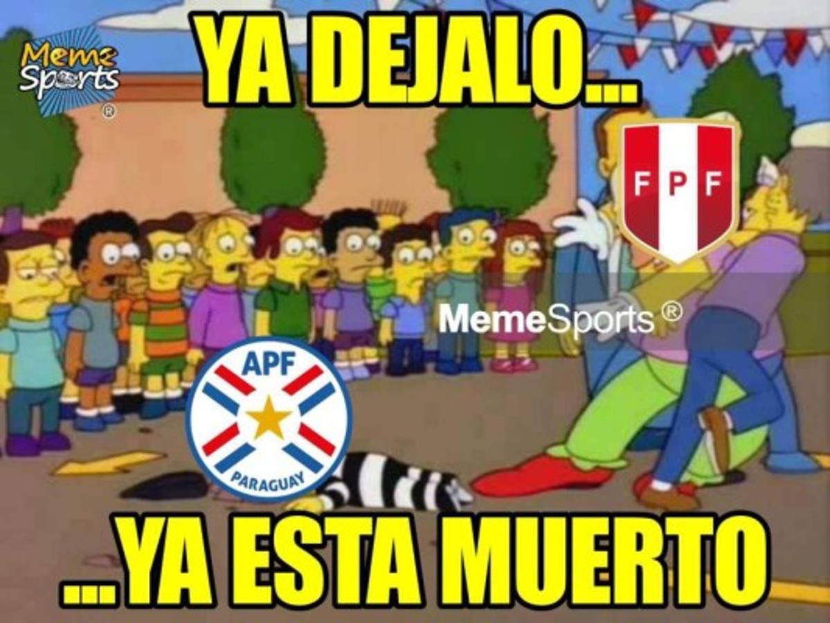 Los mejores memes que dejó la fecha once de las eliminatorias de Conmebol