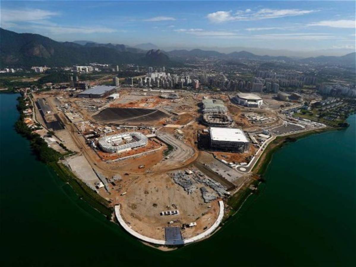 Así lucen las instalaciones para los Juegos Olímpicos de Río 2016