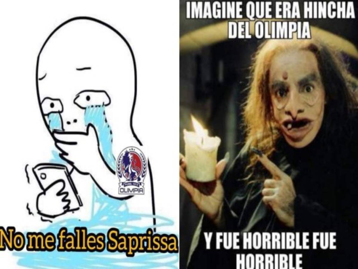 Memes: aficionados motagüenses, protagonistas de las burlas al Olimpia tras la eliminación en Concacaf