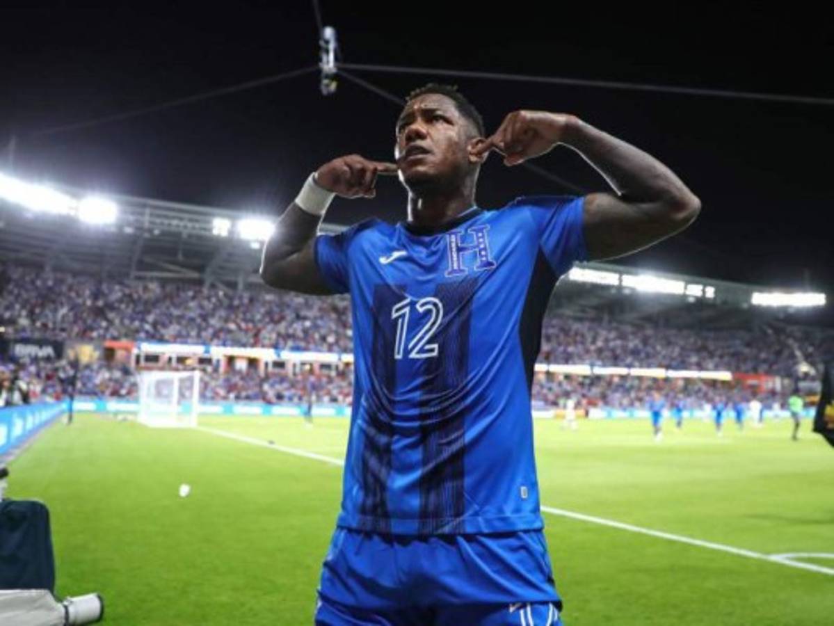 ¿Y Romell Quioto? Así sería el 11 titular de Honduras para enfrentar a Canadá en las Eliminatorias  