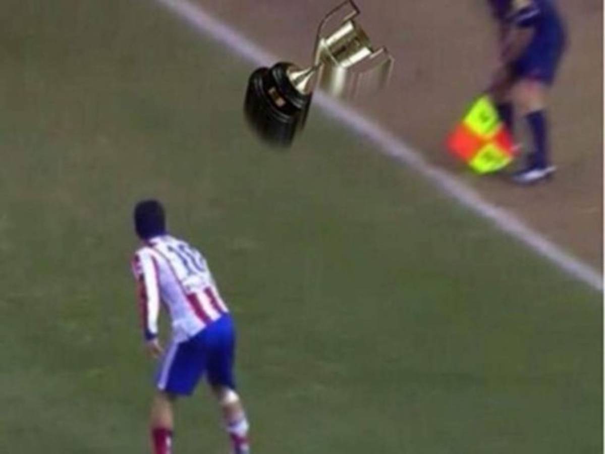 Los memes que dejó el Atlético de Madrid-Barcelona en el Calderón