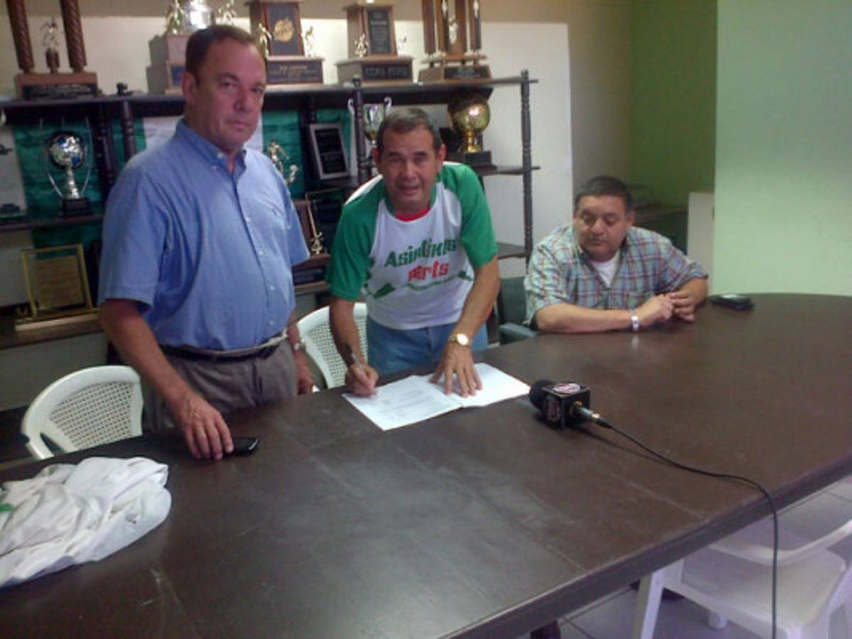 Hermelindo Cantarero vuelve al Platense