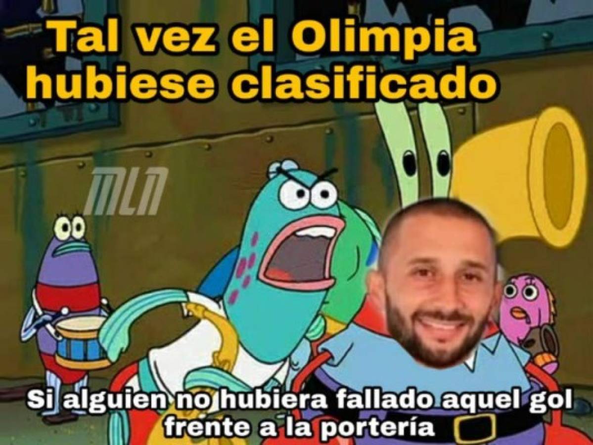 Los crueles memes que dejó la victoria del Olimpia ante el América en el estadio Azteca