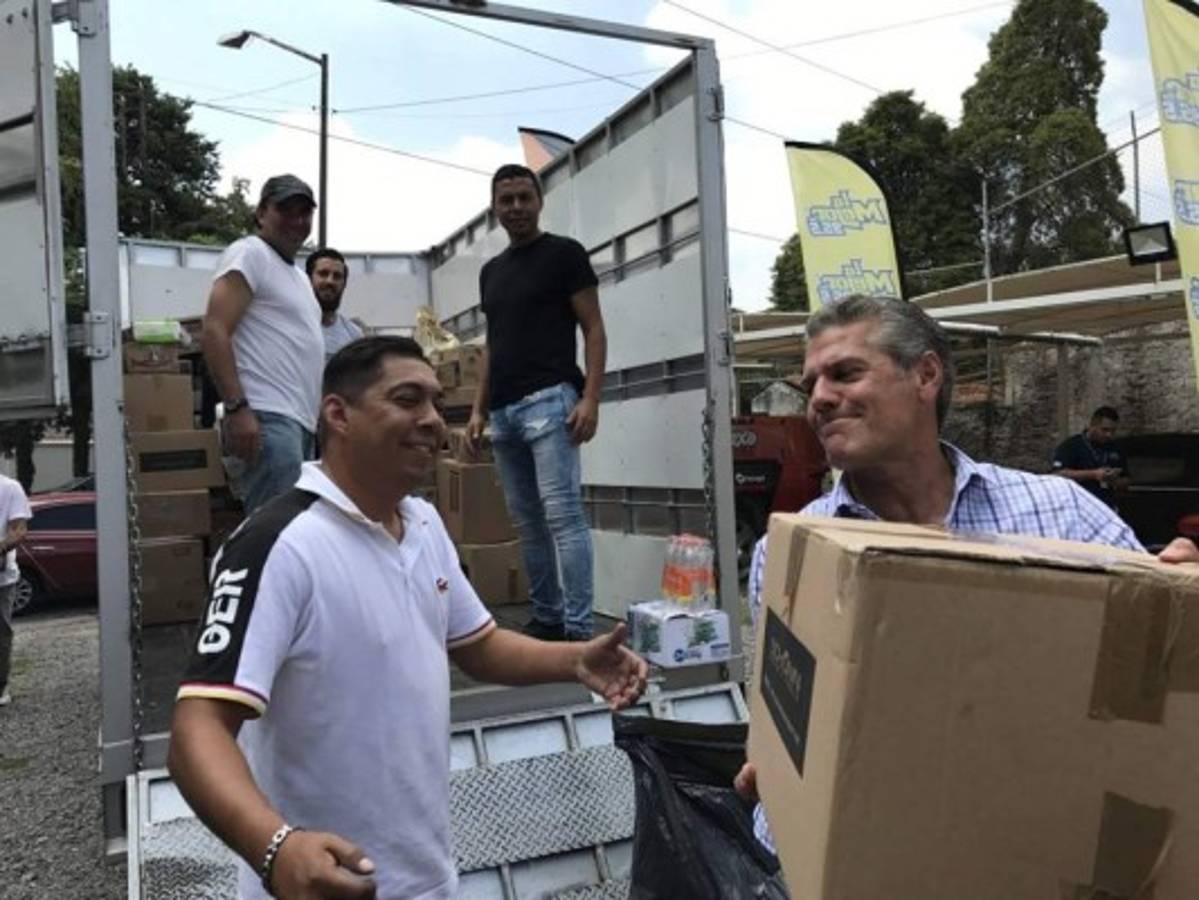 México nunca los olvidará: Futbolistas se suman a ayudar tras terremoto