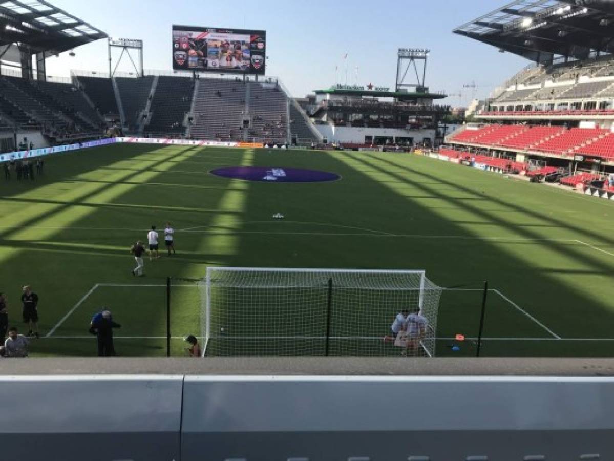 Así es el Audi Field, estadio que inaugurará el DC United ante Olimpia