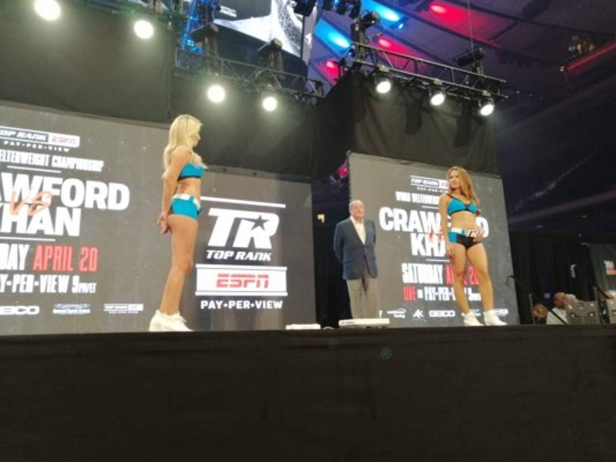 ¡Impresionante! Así es el ambiente previo a la pelea entre Teofimo López y Edis Tatli