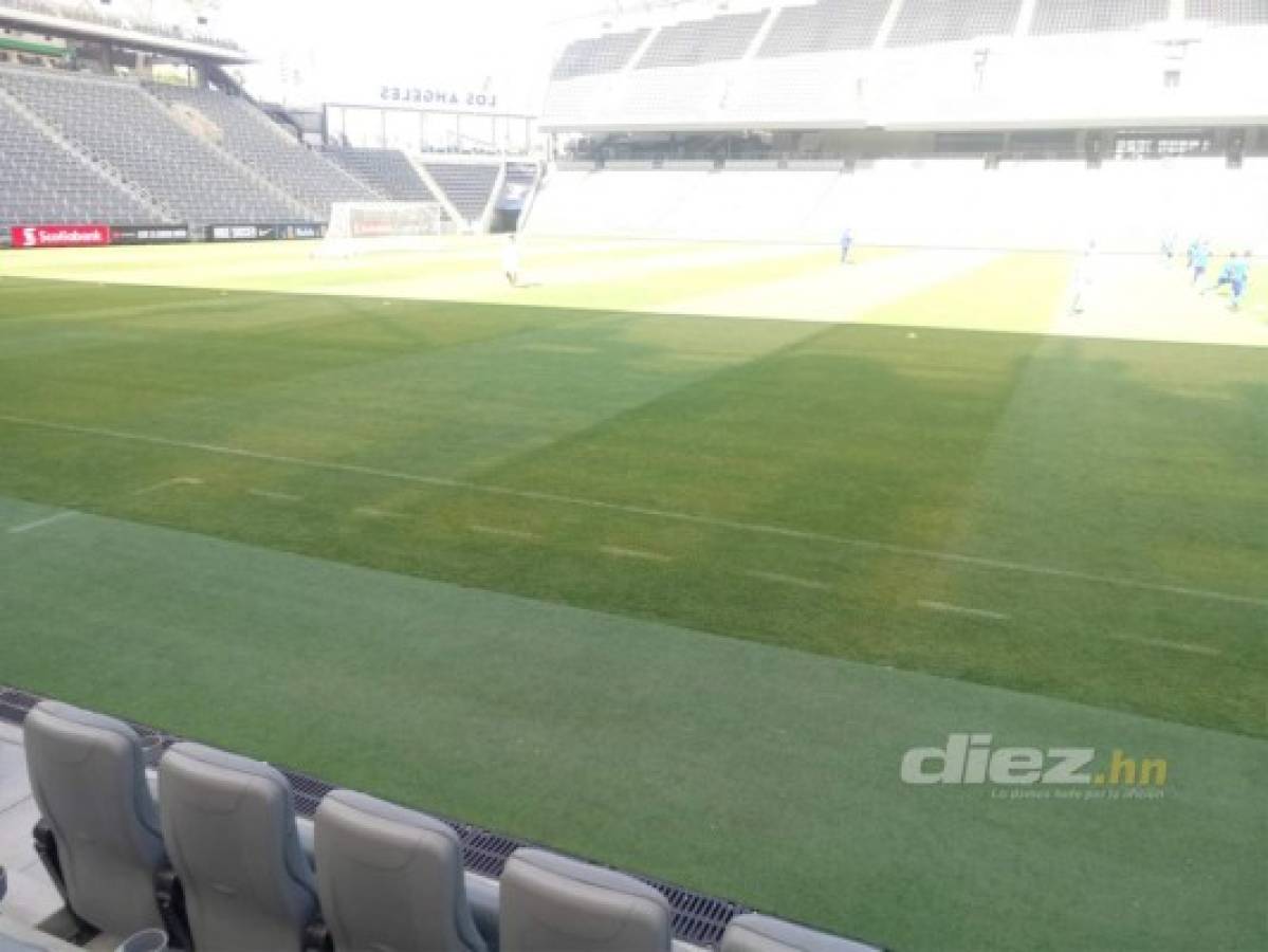 ¡Espectacular! El moderno Banc of California Stadium, sede del Honduras-El Salvador