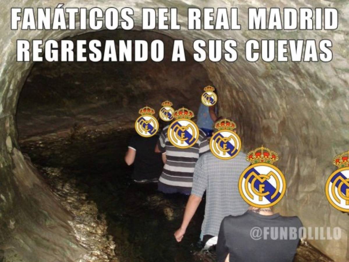 Barcelona sigue vivo en la Champions League... ¡y los memes revientan al Real Madrid!