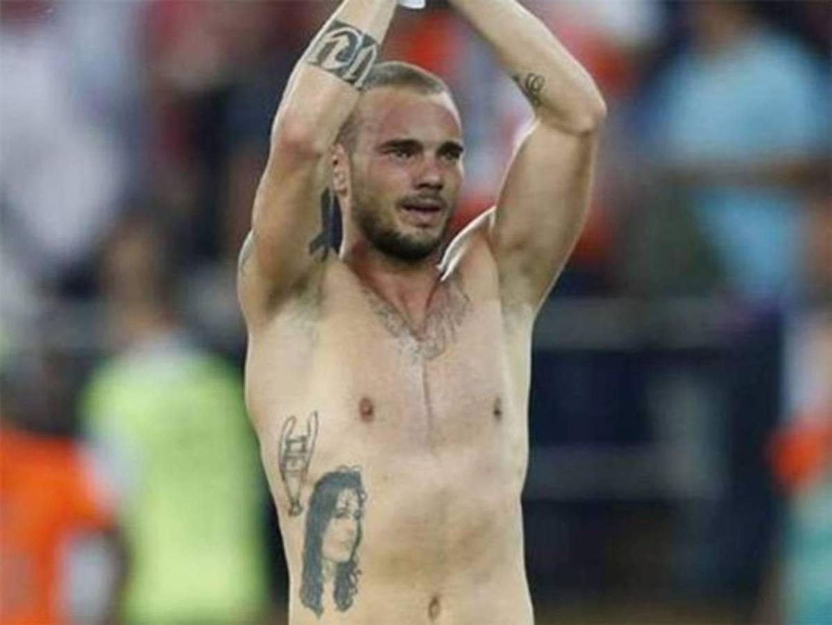 Los tatuajes más horribles del mundo del deporte