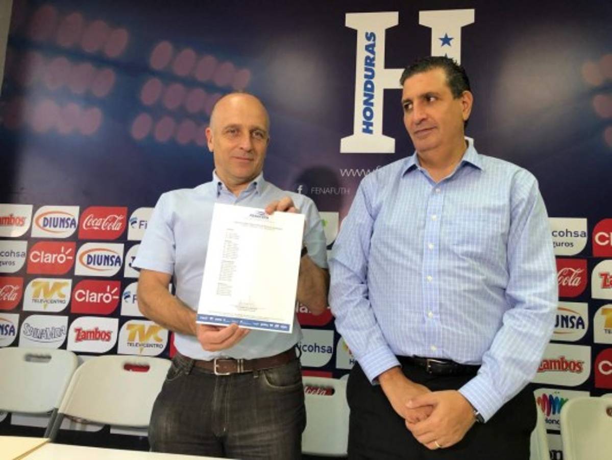 El 11 titular de la Selección de Honduras que la afición pide a Fabián Coito