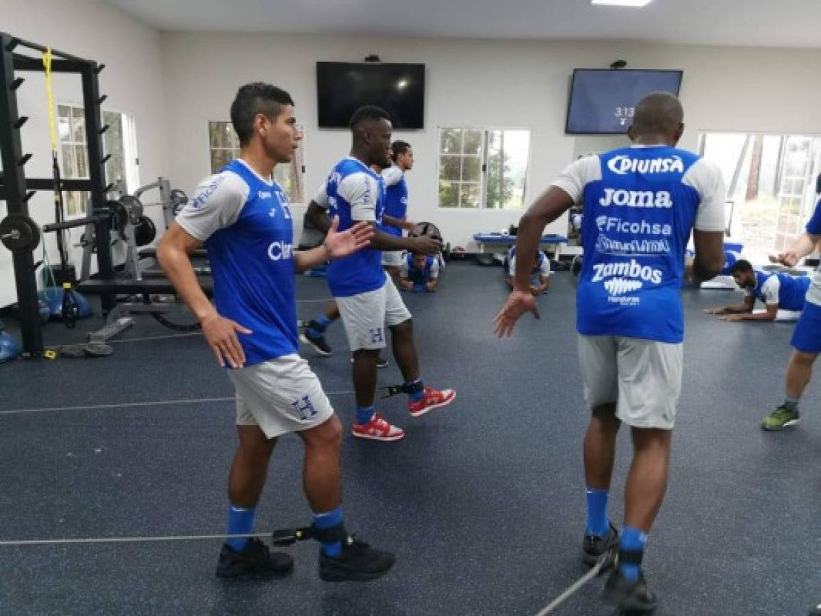 Selección de Honduras: Con caras nuevas, así se entrenó la 'H' de Fabián Coito en Siguatepeque