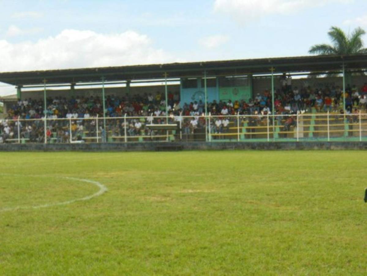 Oro Verde, el humilde estadio que recibirá a Olimpia en Copa Presidente