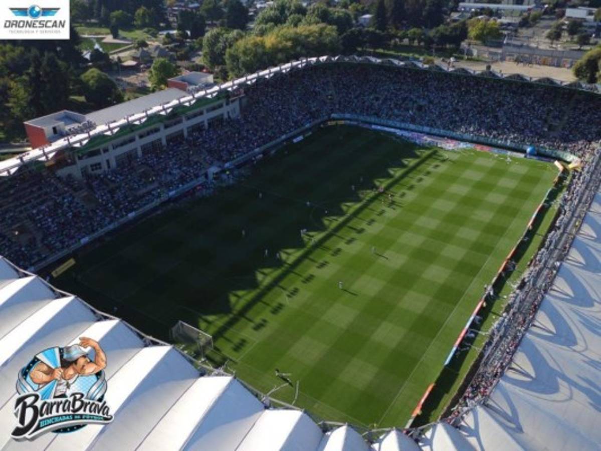 ¡De primer mundo! Conocé el estadio Germán Becker donde Honduras enfrentará a Chile