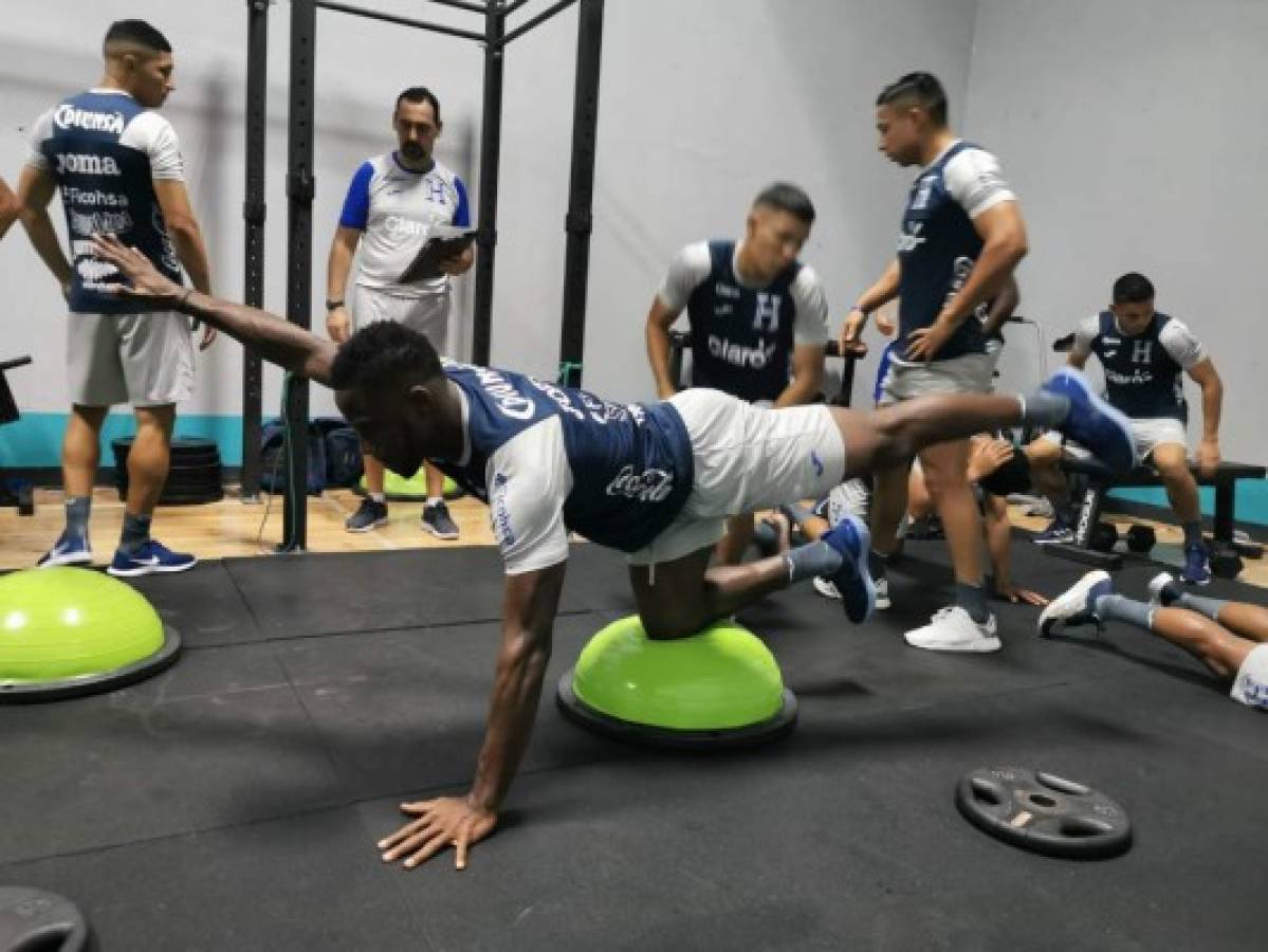 Honduras inicia los entrenamientos de cara a los juegos con Martinica y Trinidad y Tobago