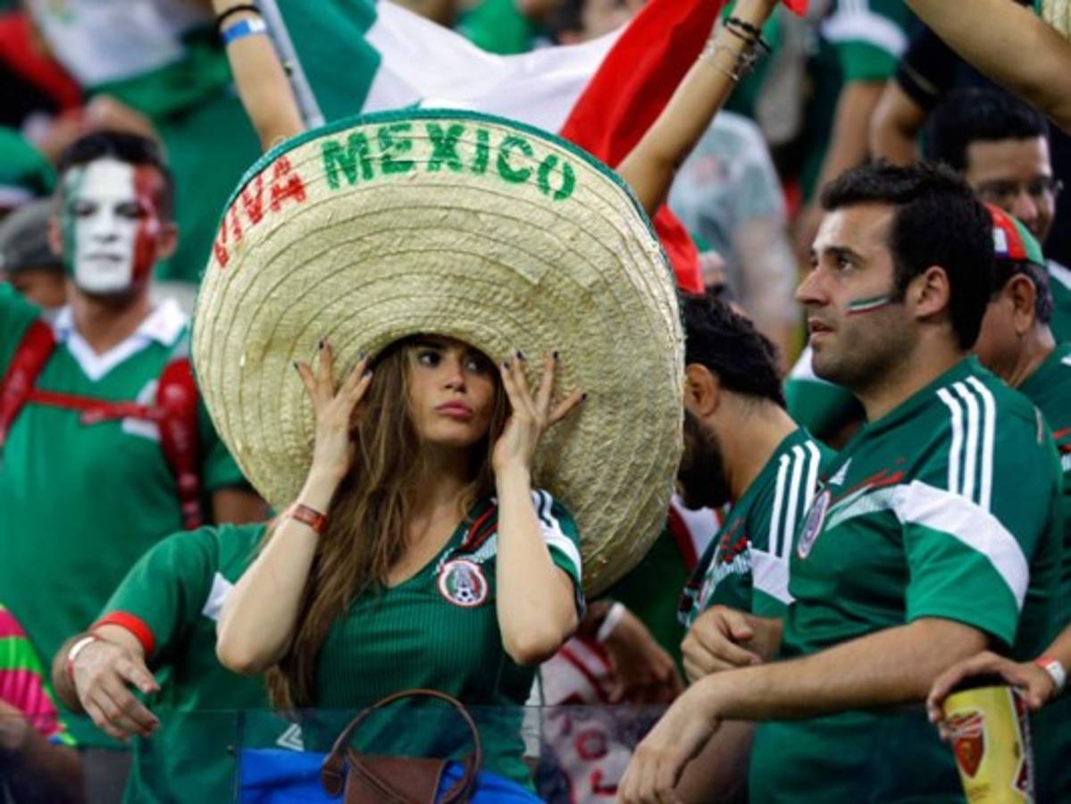 Las aficionadas más sexys de la eliminatoria de Concacaf