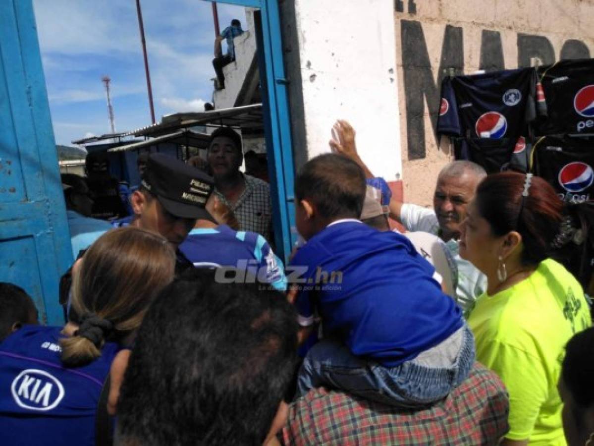 Motagua desata la locura en su visita a Danlí para enfrentar a Real de Minas