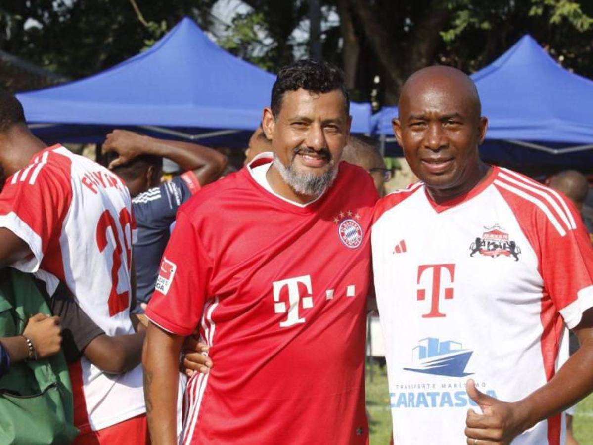 Así lucen actualmente las exfiguras del fútbol de Honduras que juegan en la Liga de Veteranos