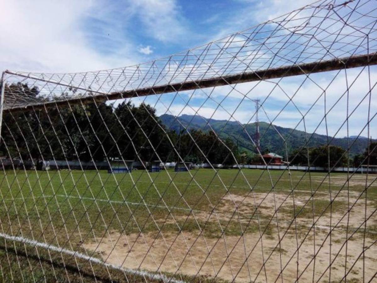 ¡Necesita arreglo! El estadio de Ocotepeque que puede ser de Liga Nacional