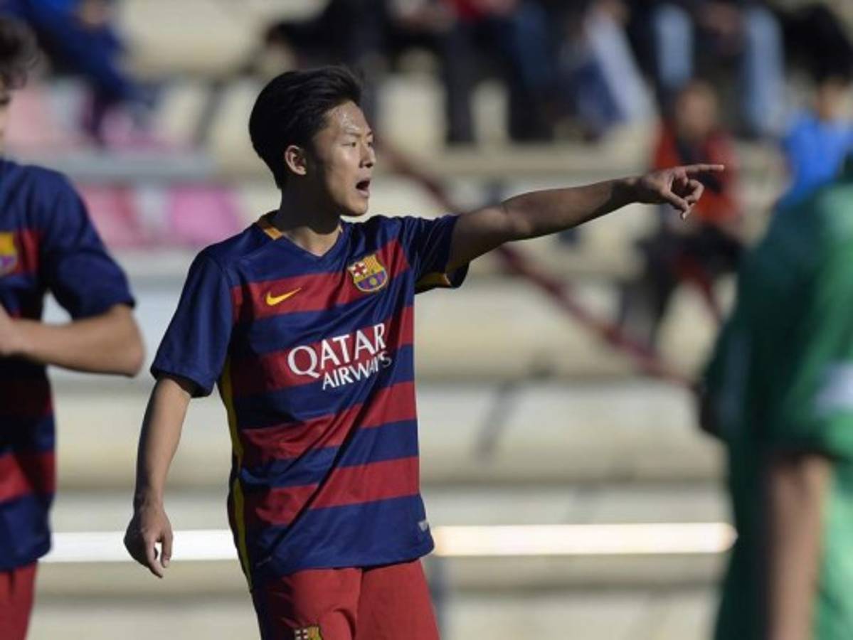 Los compañeros que tendría el 'Choco' Lozano en el Barcelona B