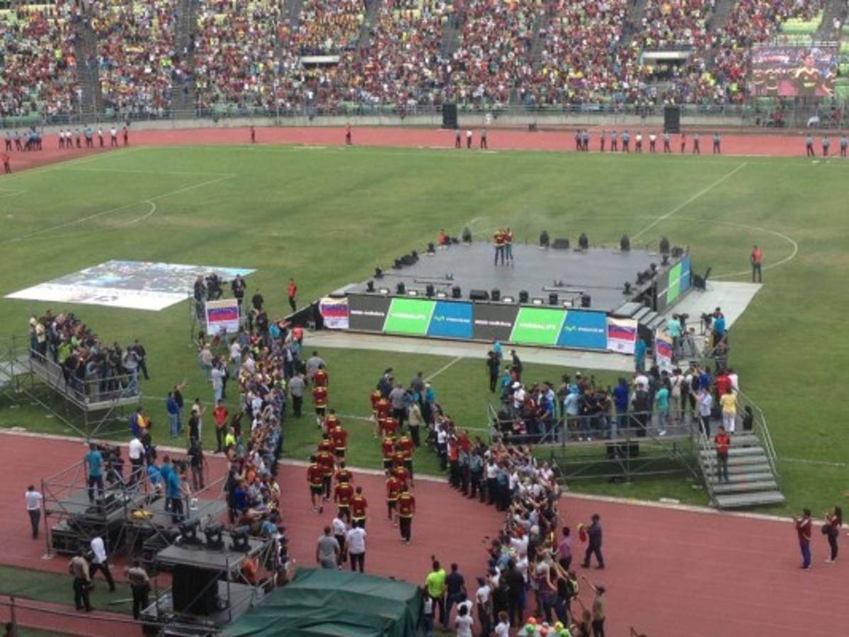 ¡Admirable! El espectacular recibimiento en Venezuela a su selección sub-20