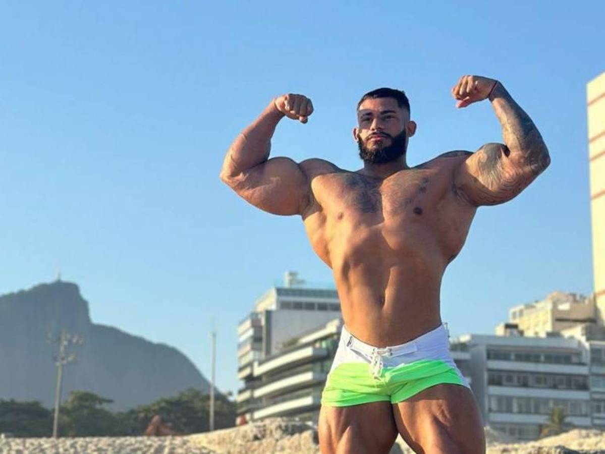 Muere famoso fisicoculturista en plena competencia y su último mensaje en redes se viraliza