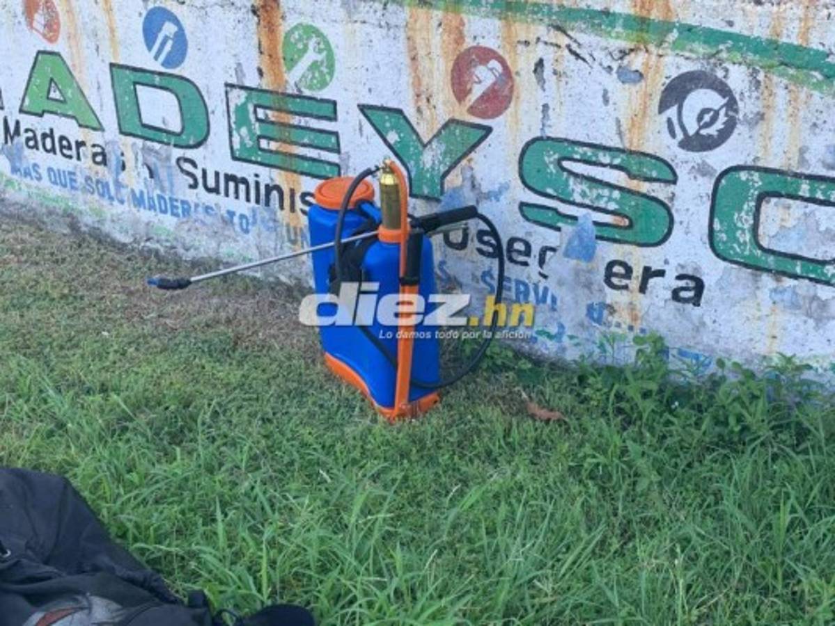 Medidas de bioseguridad y distanciamiento: Así fue el primer día de trabajo de la Sub-20 de Honduras en La Ceiba