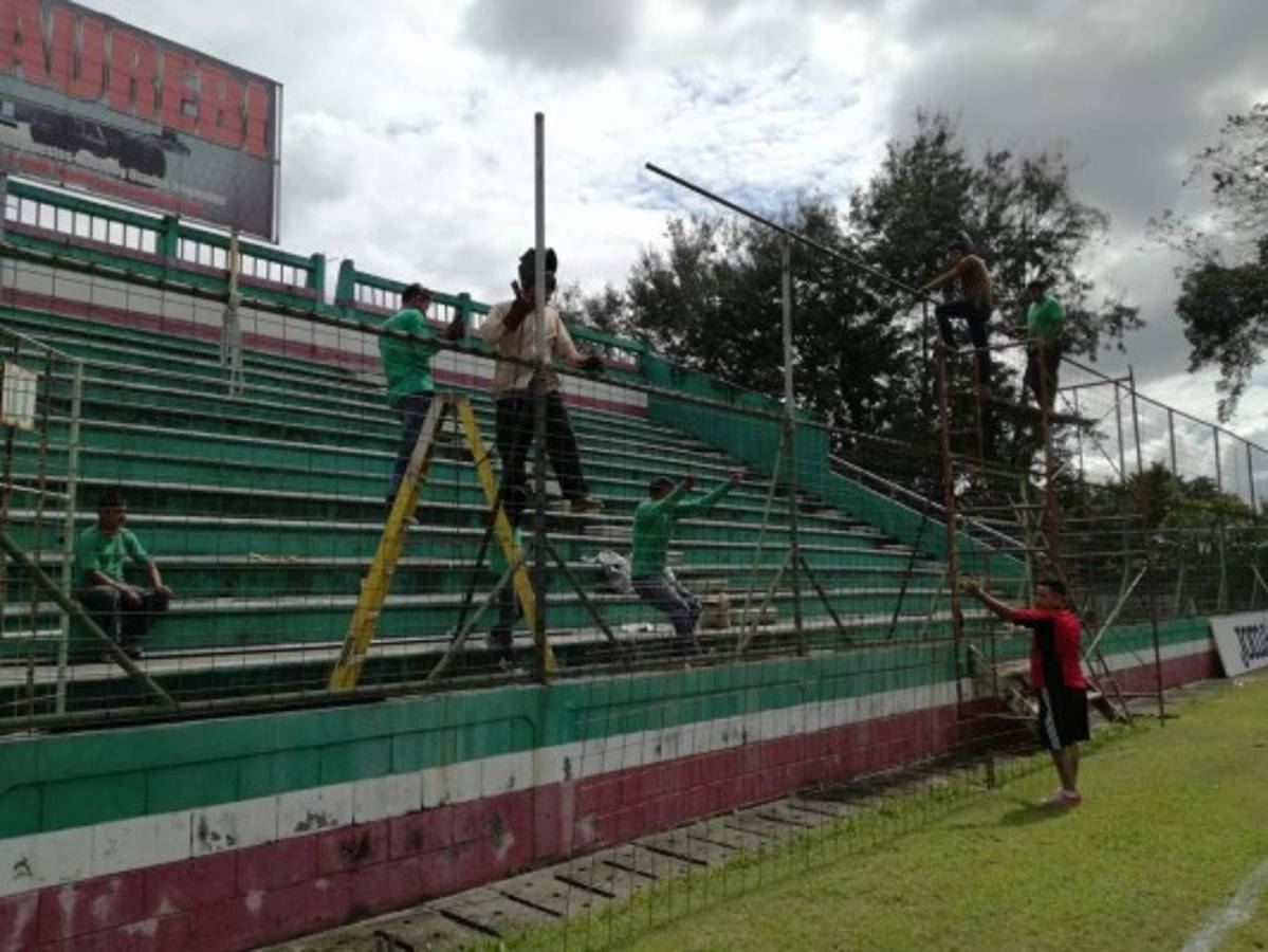 ¡Arreglos a última hora! Así luce el Yankel Rosenthal antes del Clásico Sapedrano