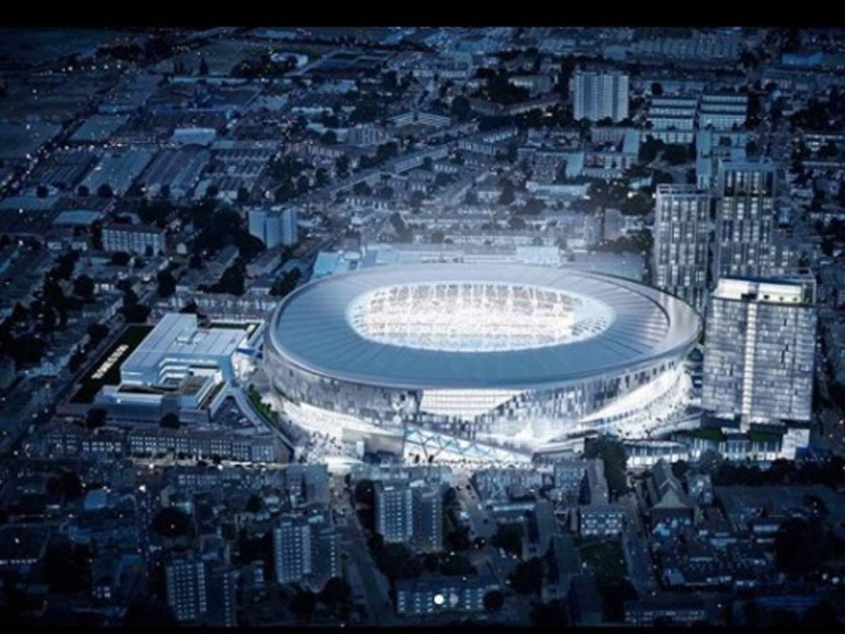 Así luce el nuevo estadio de 750 millones de euros del Tottenham de Inglaterra