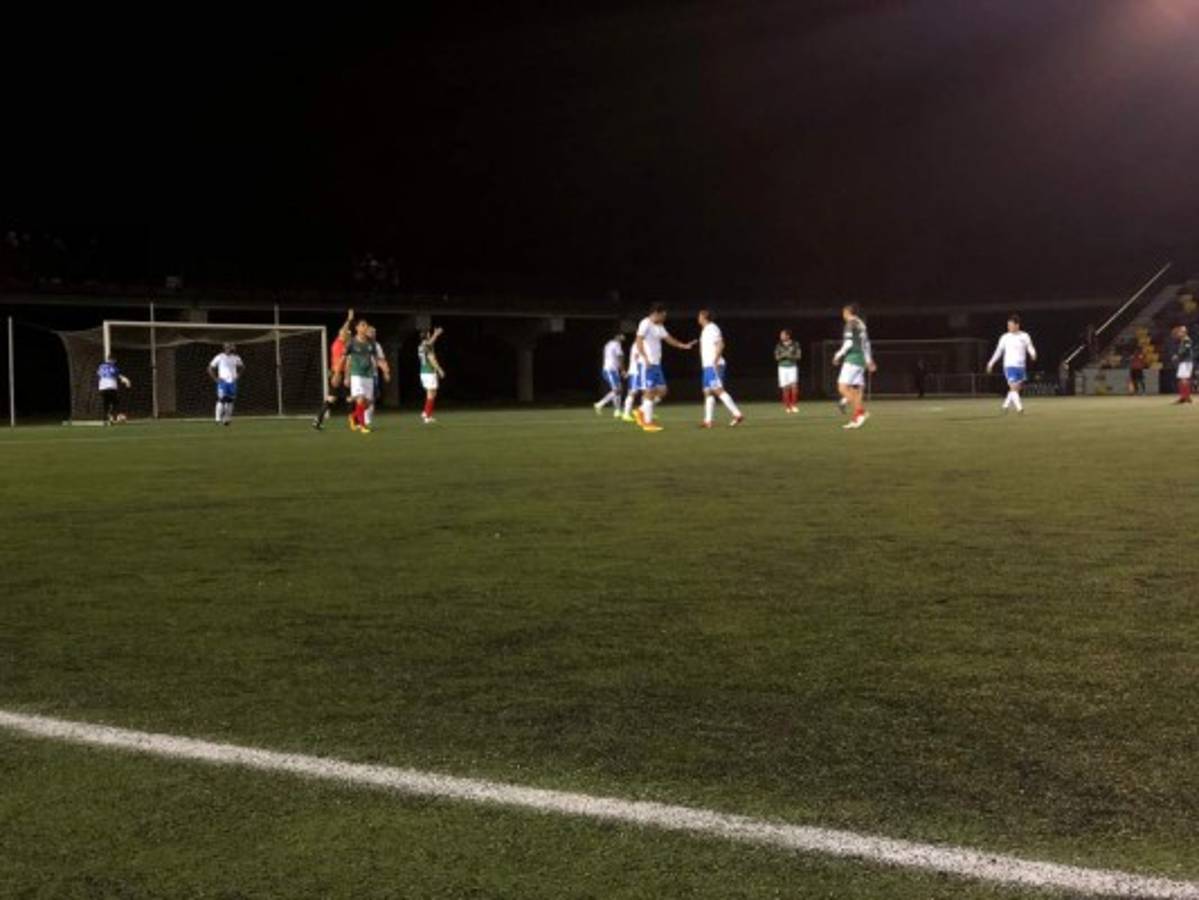 Fotos: Las Leyendas de Honduras derrotan a las de México en duelo en Atlanta