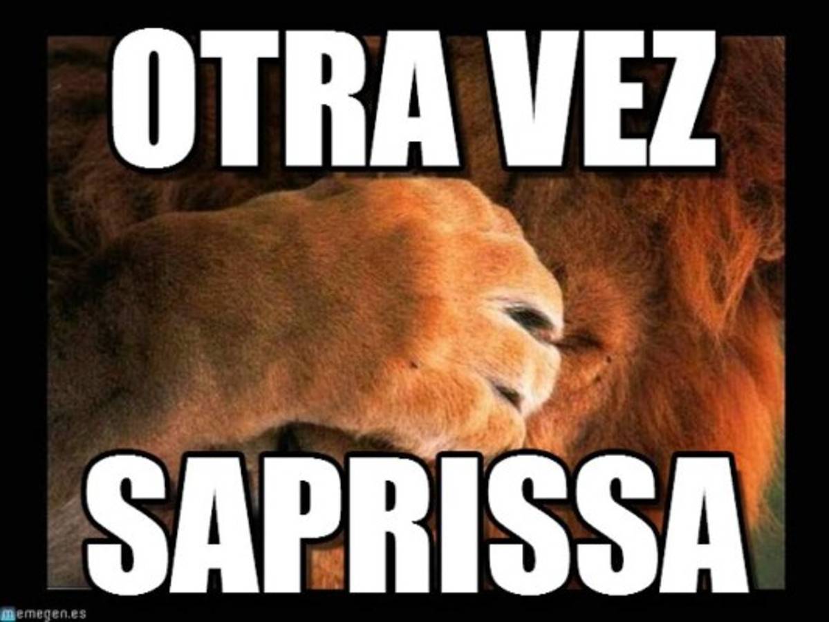 Los graciosos memes tras la eliminación del Saprissa