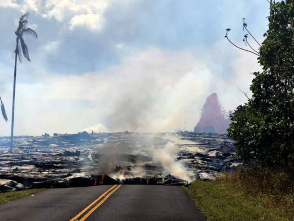 ¡Impactantes! Las otras imágenes que no has visto tras la potente erupción de volcán en Guatemala