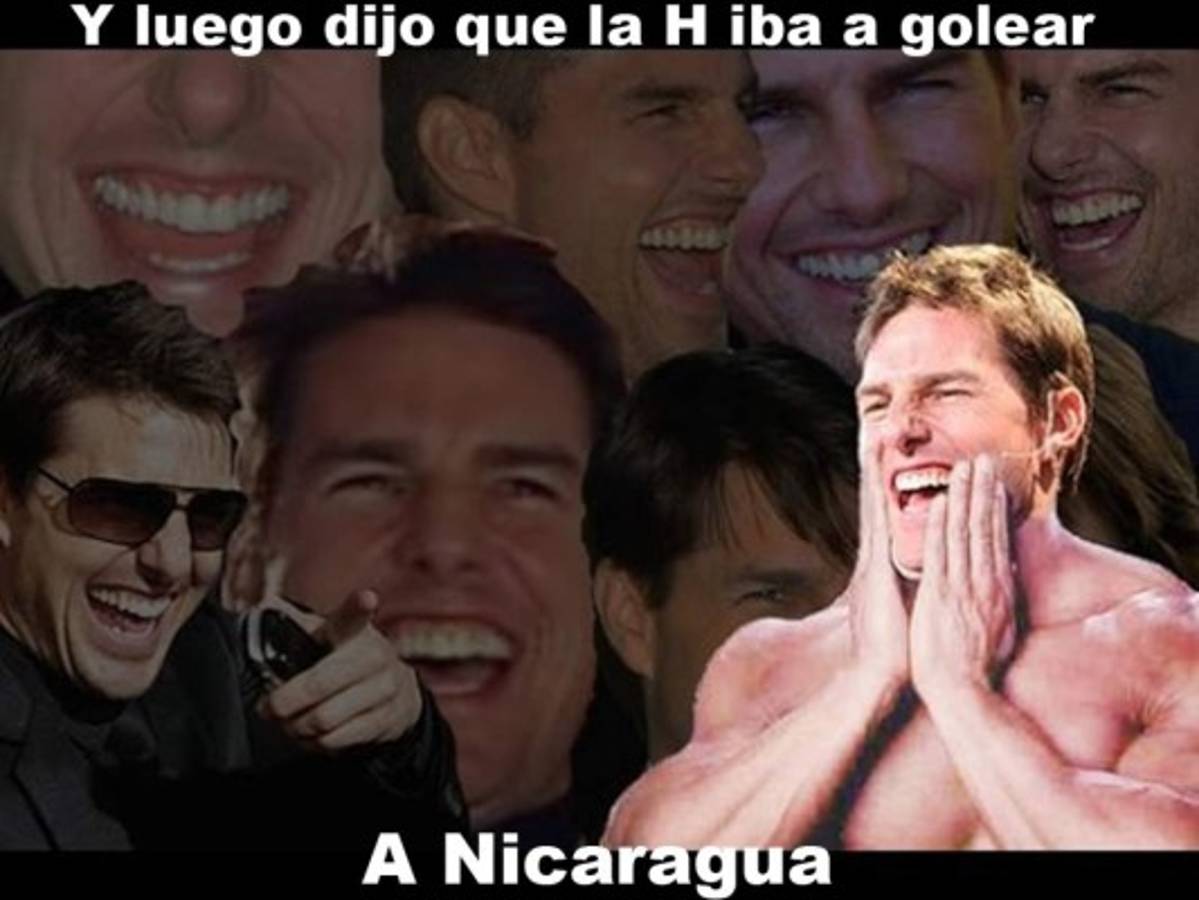 Los divertidos memes que dejó el triunfo de Honduras ante Nicaragua