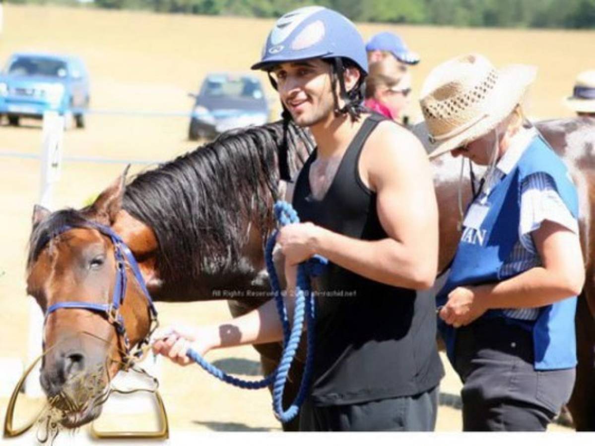 Fotos: Así era la increíble vida del príncipe de Dubai que murió a sus 33 años