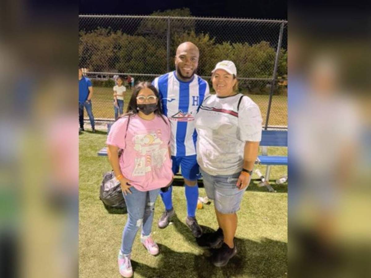 Ganan otro amistoso: Leyendas de Honduras deleitaron a los catrachos en Sarasota, Florida