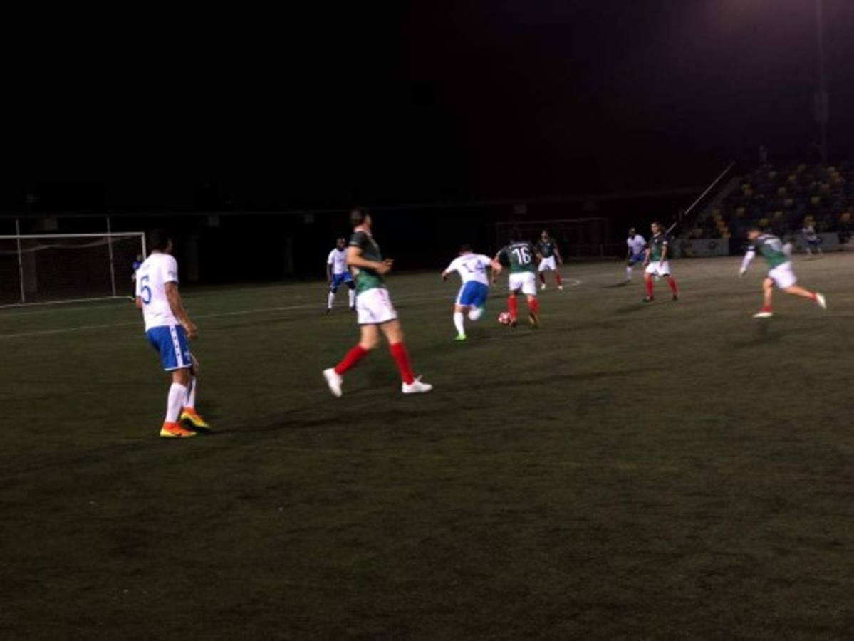 Fotos: Las Leyendas de Honduras derrotan a las de México en duelo en Atlanta