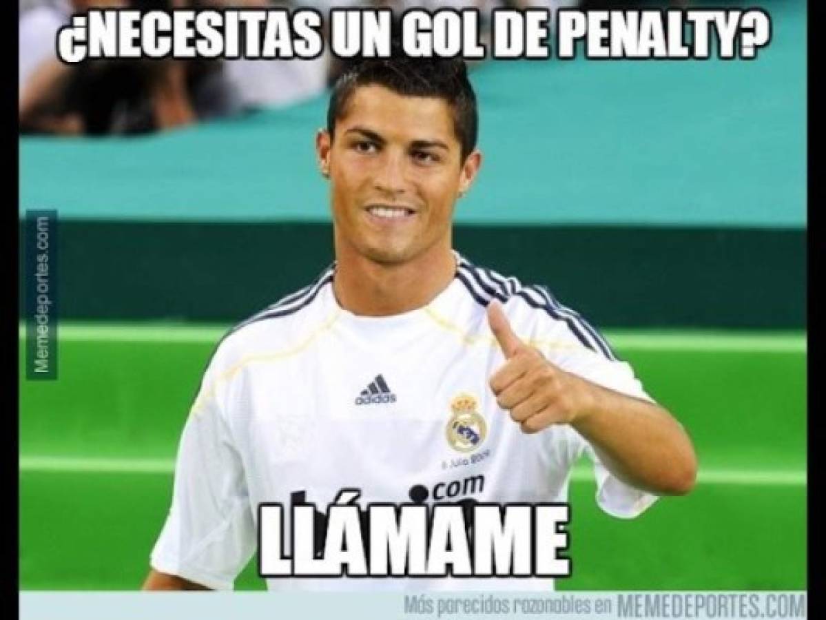¡Imperdibles! Los memes del doblete de CR7 y el gane del Real Madrid