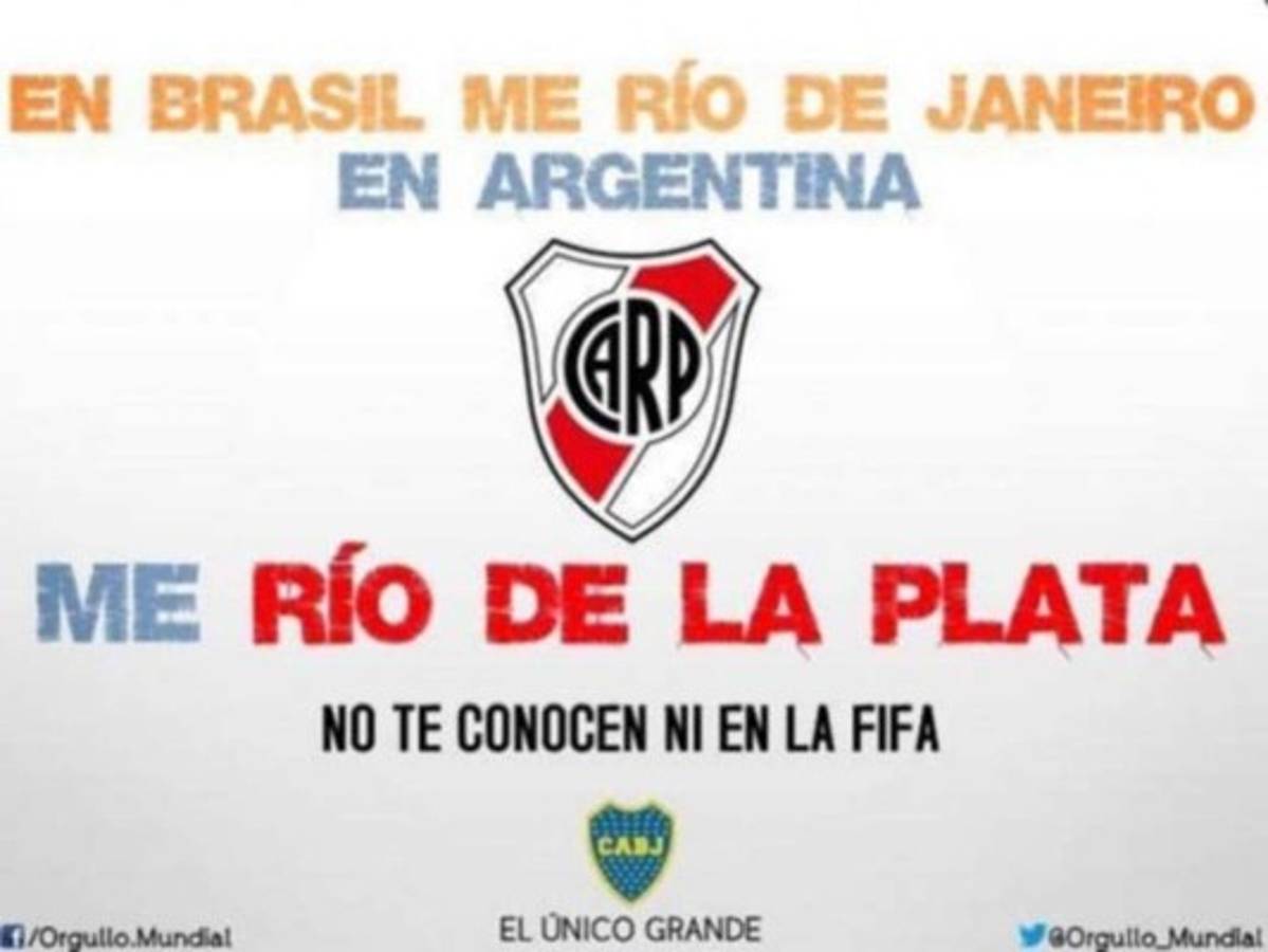 Joseph Blatter confundió a River y le llueven burlas en redes sociales