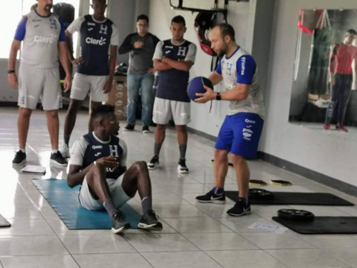 Honduras inicia los entrenamientos de cara a los juegos con Martinica y Trinidad y Tobago