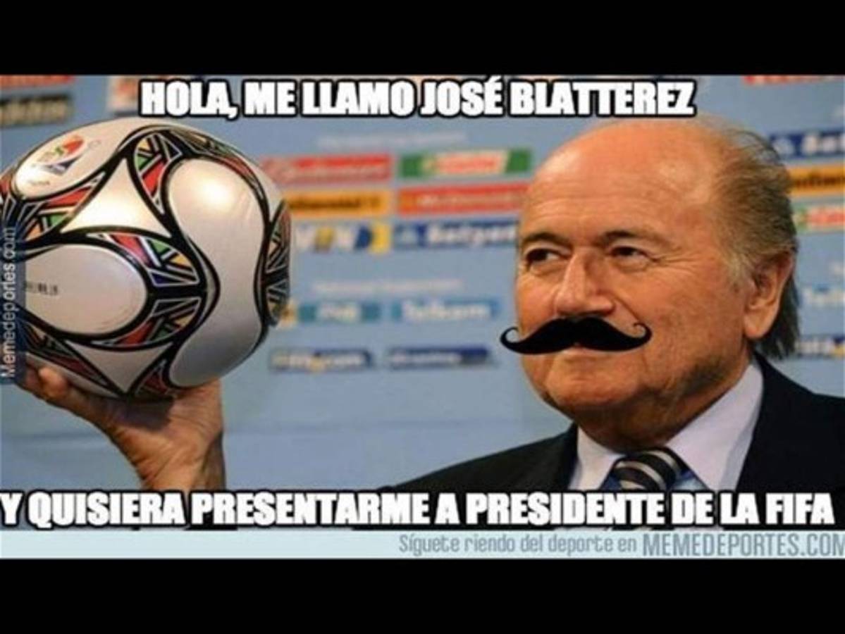 Los mejores memes que dejó la investigación a Joseph Blatter