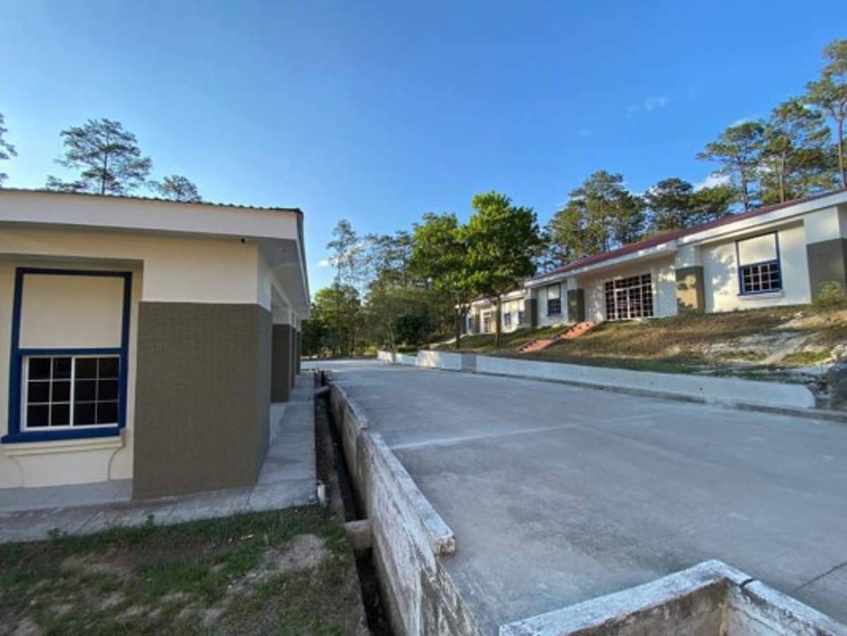 Fenafuth retomó los trabajos de remodelación del hotel de la Selección de Honduras en Siguetepeque