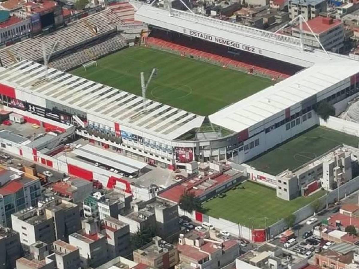 Estadio Nemesio Diez: así es el “infierno” de Toluca donde México recibe a Honduras ¿Es el campo de mayor altitud de tierras aztecas?