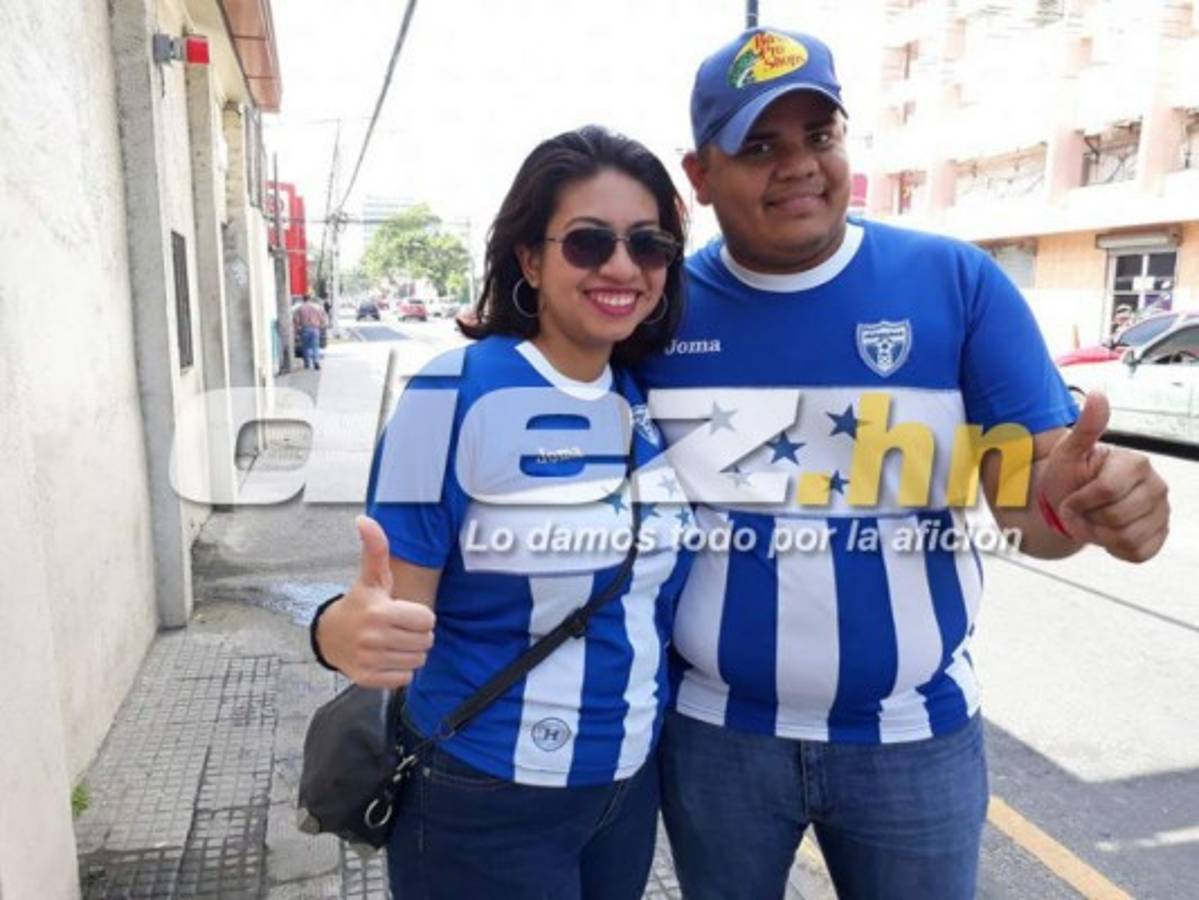 San Pedro Sula vibra previo al Honduras-Estados Unidos en el Olímpico