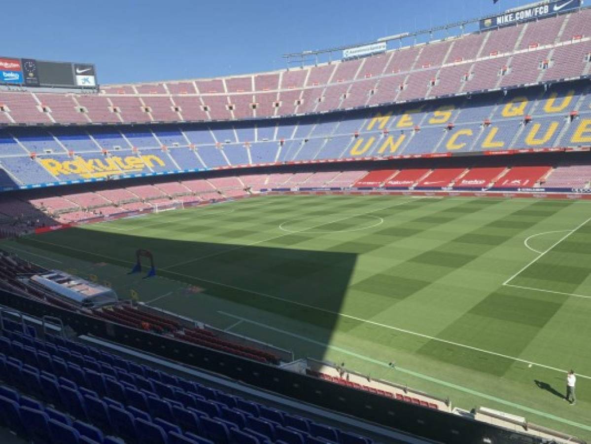 El Clásico más triste de la historia: así luce el Camp Nou para el Barcelona-Real Madrid por la Liga Española