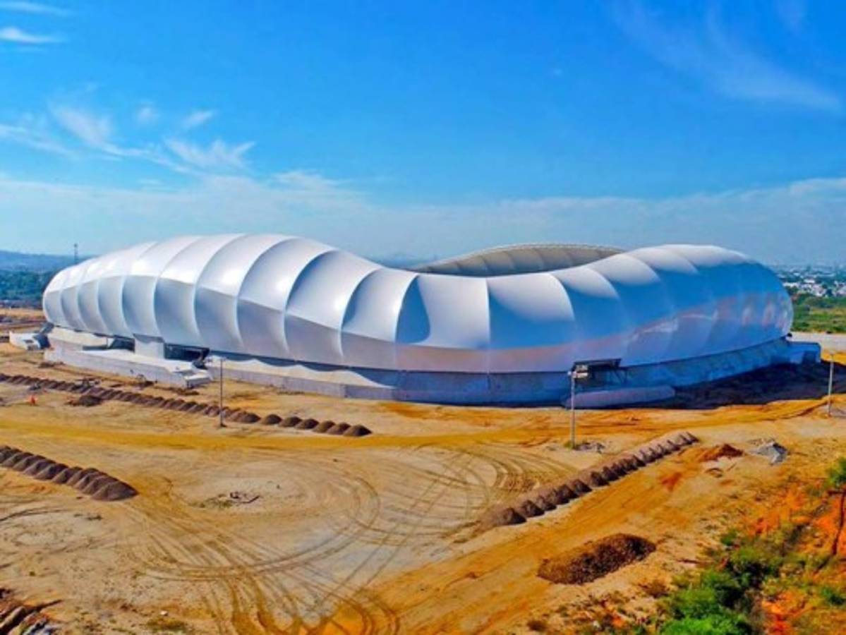 El nuevo y precioso estadio de desconocido club que buscaría jugar en la Liga MX