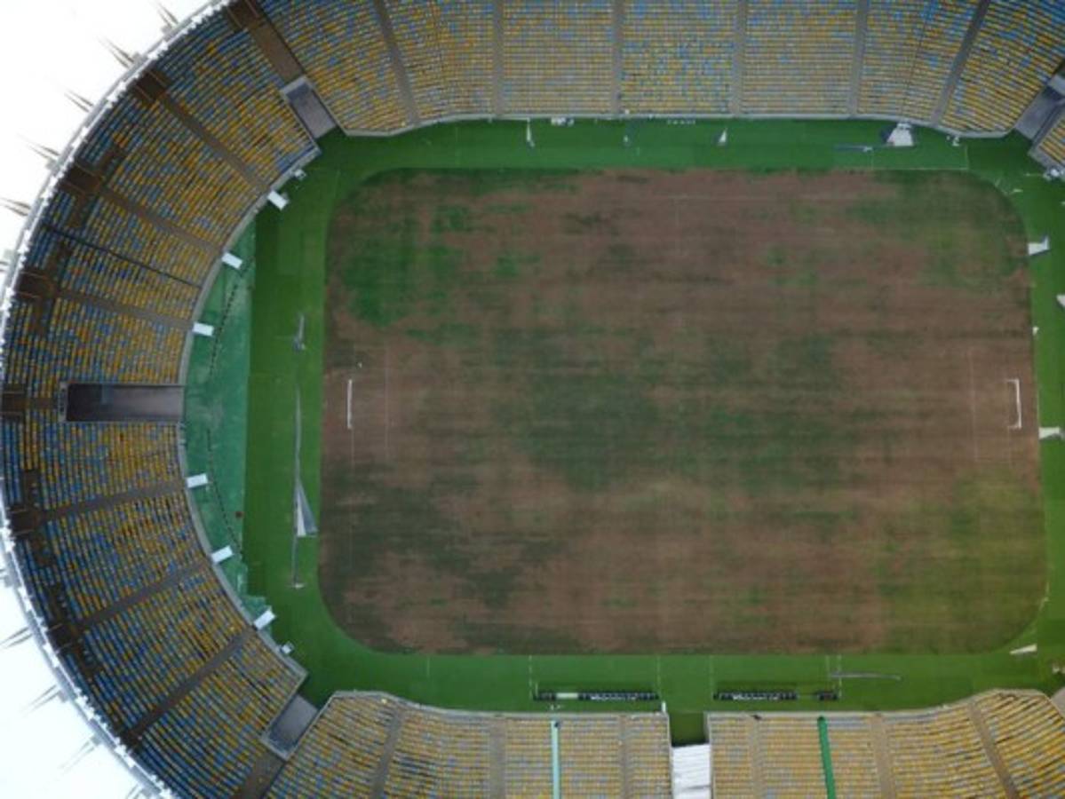 ¡Increíble! Las deplorables condiciones en las que se encuentra el Maracaná